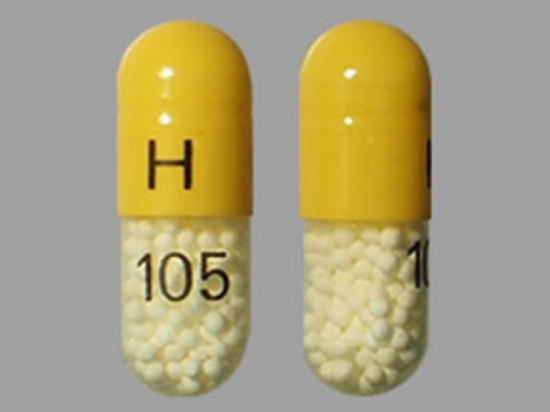 Picture of INDOMETHACIN ER 75MG CAP YL OBL 100