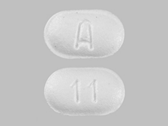 Picture of MIRTAZAPINE 7.5MG TAB WH OBL 500