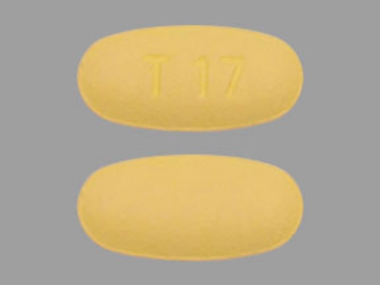 Picture of FENOFIBRATE 48MG TAB YL OVL 90