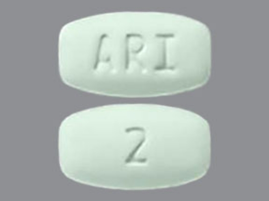 Picture of ARIPIPRAZOLE 2MG TAB GN REC 30