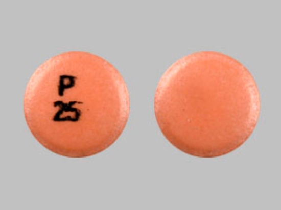 Picture of DICLOFENAC SODIUM DR 25MG TAB BR RND 100