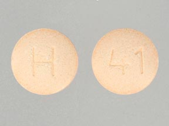 Picture of HYDRALAZINE HCL 100MG TAB OR RND 100