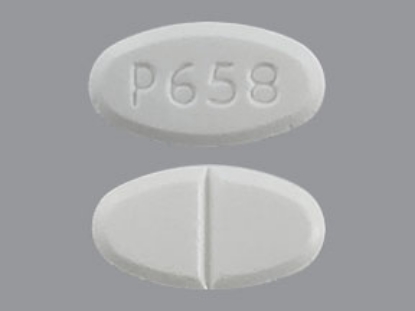 Picture of NORETHINDONE ACETATE 5MG TAB WH OVL 50
