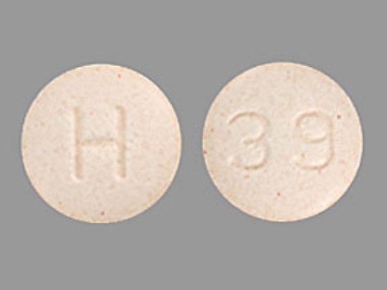 Picture of HYDRALAZINE HCL 25MG TAB OR RND 100