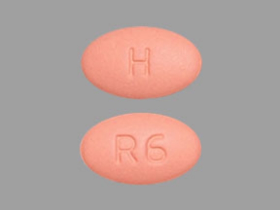 Picture of ROSUVASTATIN CALCIUM 40MG TAB PK OVL 30