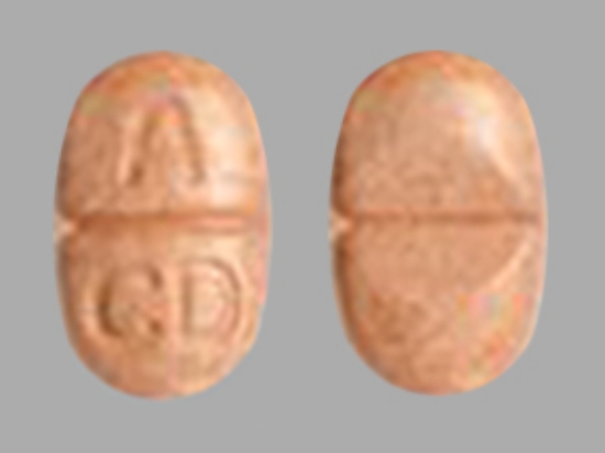 Picture of CANDESARTAN 32-25MG TAB PK OVL 90