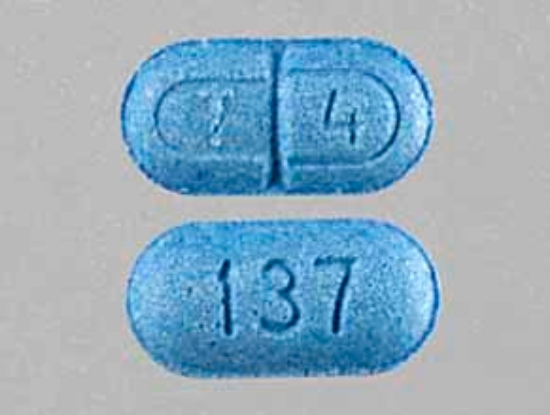 Picture of LEVOTHYROXINE SODIUM 137MCG TAB BU OB 1000