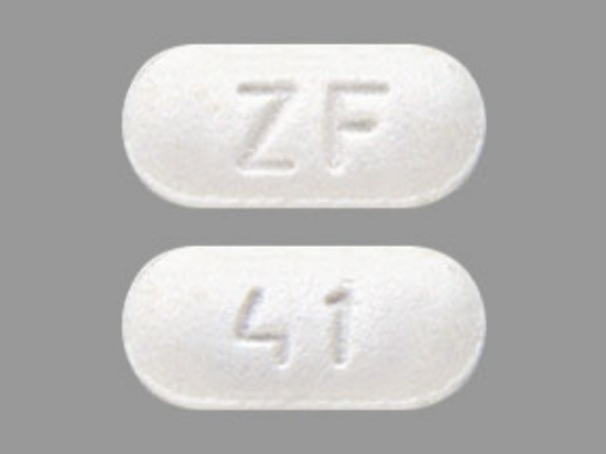 Picture of MEMANTINE HCL 5MG TAB WH OBL 500