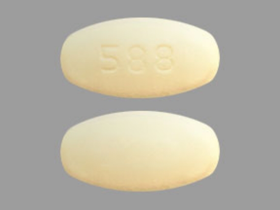 Picture of RANOLAZINE ER 500MG TAB OR OVL 60