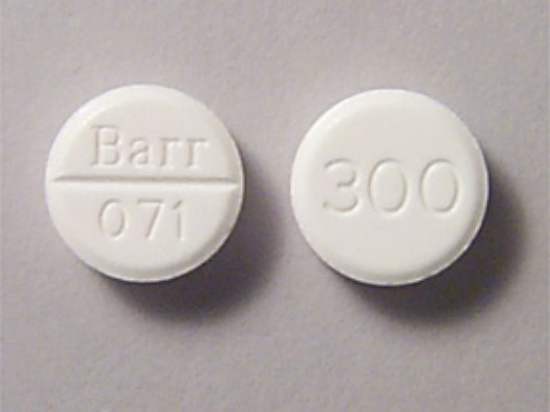 Picture of ISONIAZID 300MG TAB WH OVL 100