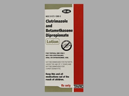 Picture of CLOTRIMAZOLE BETAMETHASONE 1-.05% LOT WH 30ML