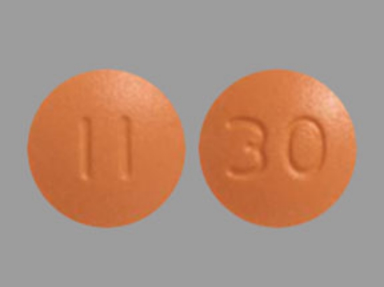 Picture of CHLORPROMAZINE HCL 25MG TAB BR RND 100