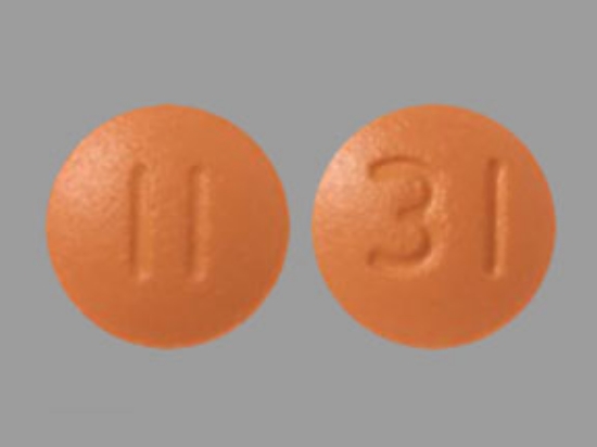 Picture of CHLORPROMAZINE HCL 50MG TAB BR RND 100