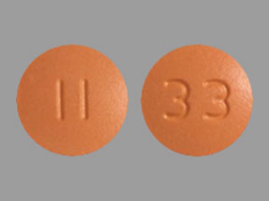 Picture of CHLORPROMAZINE HCL 200MG TAB BR RND 100
