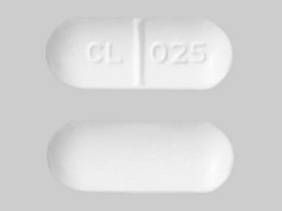 Picture of PROBENICID W COLCHICINE 500-.5MG TAB WH OBL 100