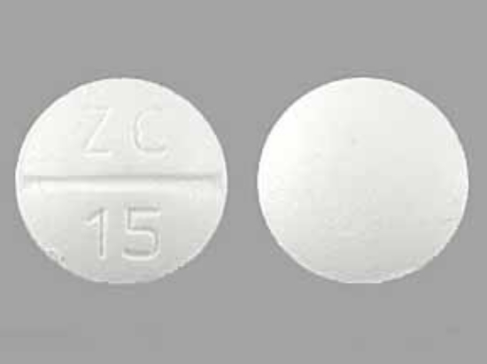 Picture of PAROXETINE HCL 10MG TAB WH RND 90