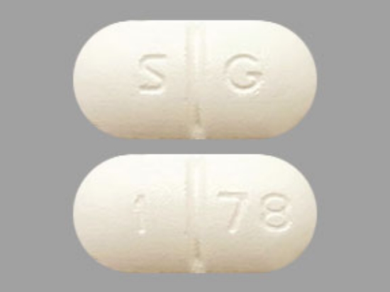 Picture of GABAPENTIN 800MG TAB WH OBL 500