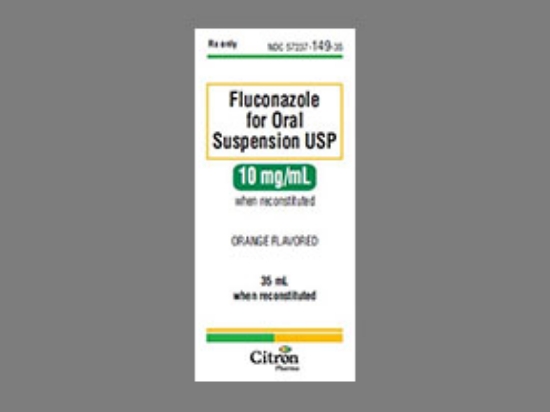 Picture of FLUCONAZOLE 10MG/ML OS BU 35ML