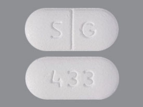 Picture of NAPROXEN SODIUM 550MG TAB WH OBL 100