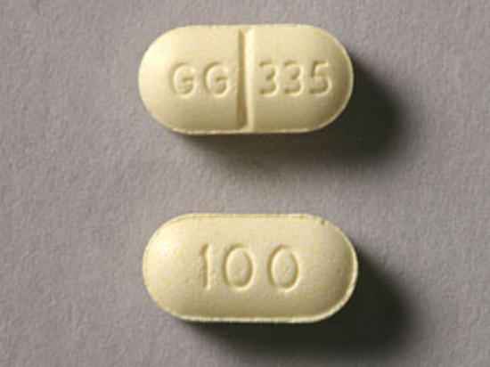 Picture of LEVOTHYROXINE SODIUM 100MCG TAB YL OVL 90