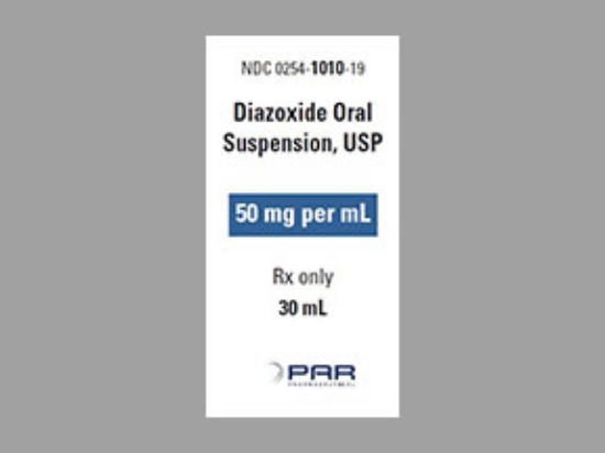 Picture of DIAZOXIDE 50MG/ML SUS WH 30ML