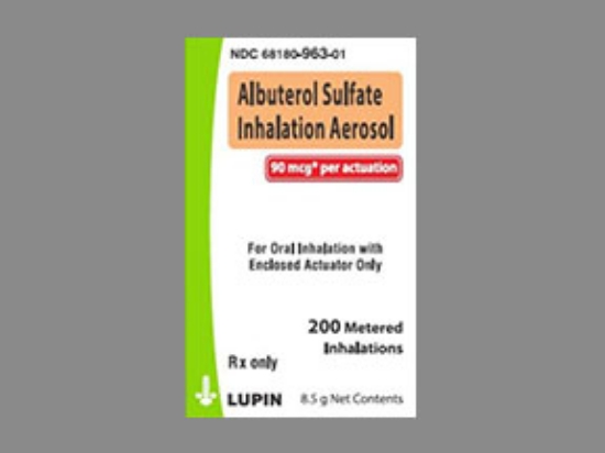 ALBUTEROL HFA .09MG AER CL 8.5G. TopRx - Home | National Pharmacy ...