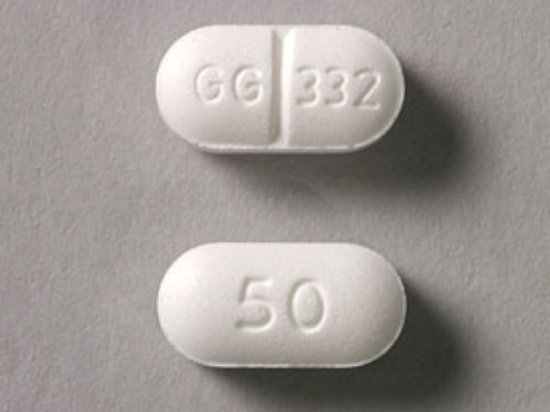 Picture of LEVOTHYROXINE SODIUM 50MCG TAB WH OVL 1000