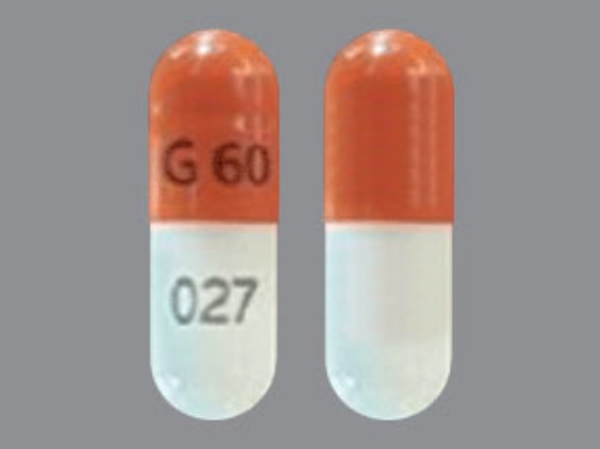 Picture of TROSPIUM CHLORIDE ER 60MG CAP WH/OR OBL 30
