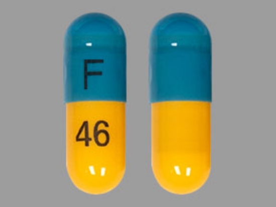 Picture of ATOMOXETINE HCL 60MG CAP BU OBL 30