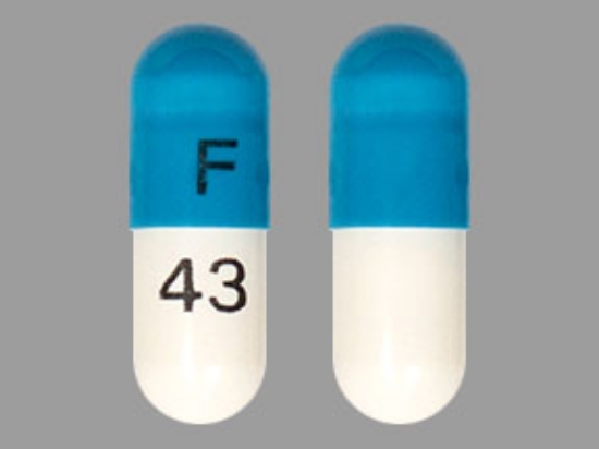 Picture of ATOMOXETINE HCL 25MG CAP BU OBL 30