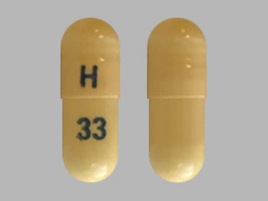 Picture of OSELTAMIVIR PHOSPHATE 30MG CAP YL OBL 10