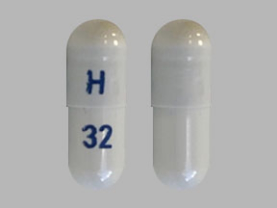 Picture of OSELTAMIVIR PHOSPHATE 45MG CAP GY OBL 10