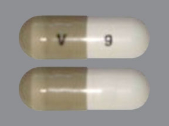 Picture of VENLAFAXINE HCL ER 37.5MG CAP WH/GY OBL 90