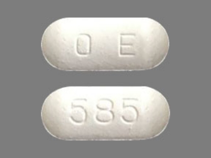 Picture of METFORMIN HCL ER 750MG TAB WH OBL 500 - Exact Match