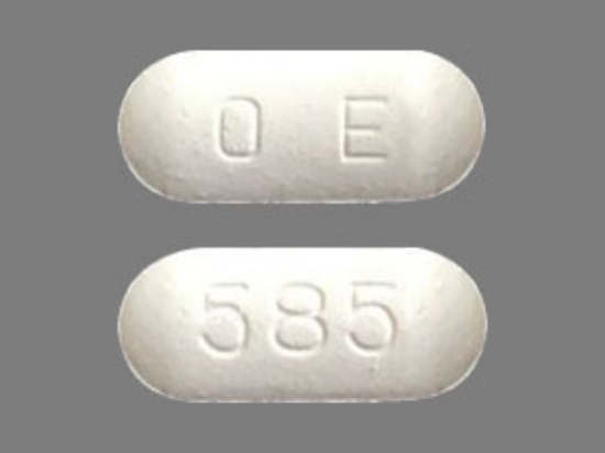 Picture of METFORMIN HCL ER 750MG TAB WH OBL 500