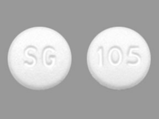 Picture of METFORMIN HCL 500MG TAB WH RND 500