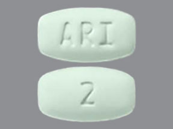 Picture of ARIPIPRAZOLE 2MG TAB GN REC 500