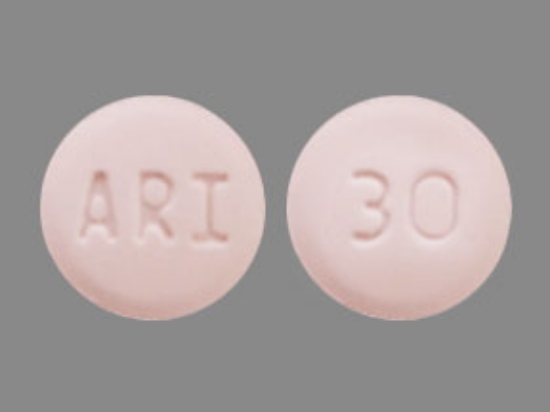 Picture of ARIPIPRAZOLE 30MG TAB PK RND 500