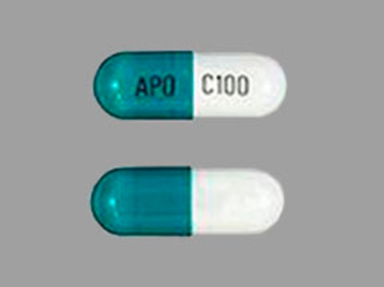 Picture of CARBAMAZEPINE ER 100MG CAP ML OBL 120