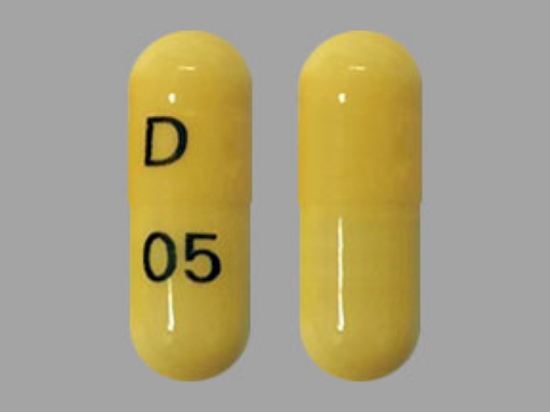 Picture of RAMIPRIL 1.25MG CAP YL OBL 100