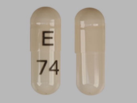 Picture of VENLAFAXINE ER 75MG CAP GRY/PH OBL 1000