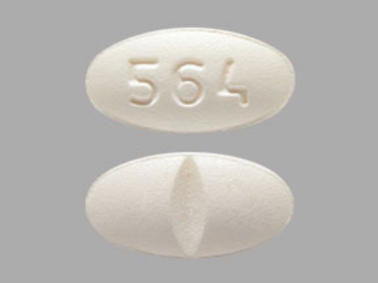 Picture of METOPROLOL SUCCINATE ER 25MG TAB WH OVL 1000