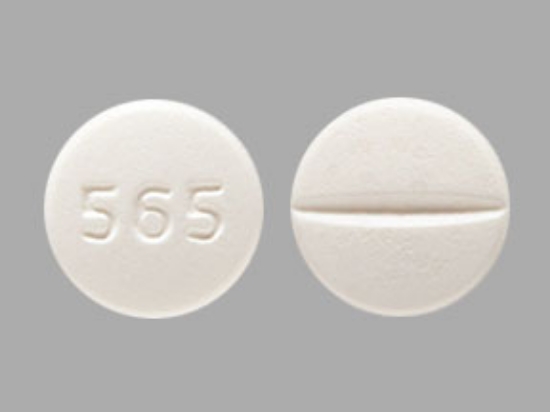 Picture of METOPROLOL SUCCINATE ER 50MG TAB WH RND 100