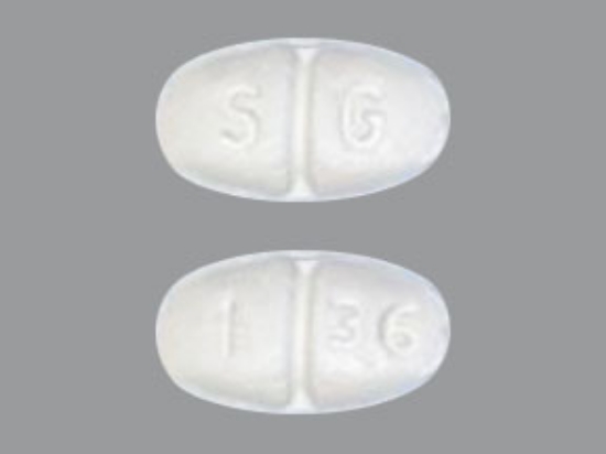 Picture of LEVOCETIRIZINE DIHCL 5MG TAB WH OVL 90