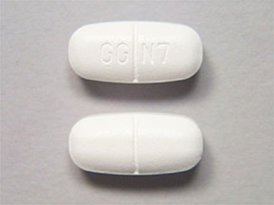 Picture of AMOXICILLIN-CLAV 875-125MG TAB WH OBL 20