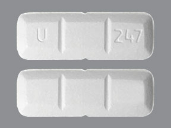 Picture of BUSPIRONE 30MG TAB WH REC 60