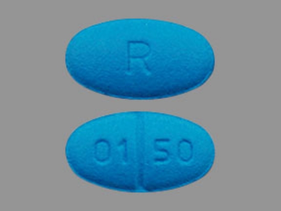 Picture of FLUOXETINE HCL 10MG TAB BU OVL 30