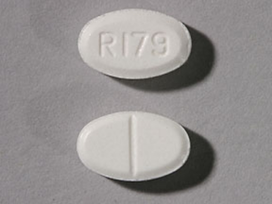 Picture of TIZANIDINE HCL 2MG TAB WH OVL 1000