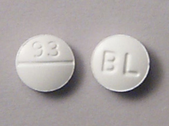 Picture of METOCLOPRAMIDE HCL 10MG TAB WH RND 100