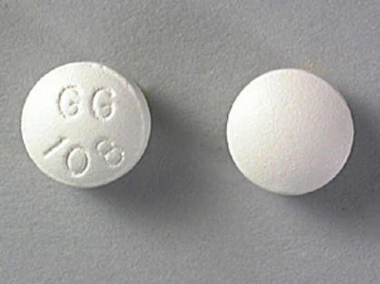 Picture of PERPHENAZINE 8MG TAB WH RND 100